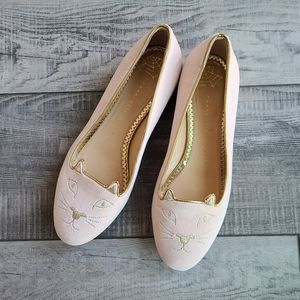 Charlotte Olympia Kitty Flats